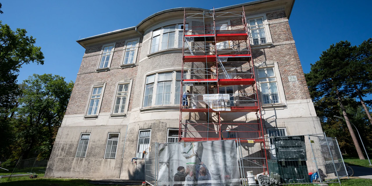 Otto Wagner Areal: Mustersanierung für Pavillon startet - Vimarsana News