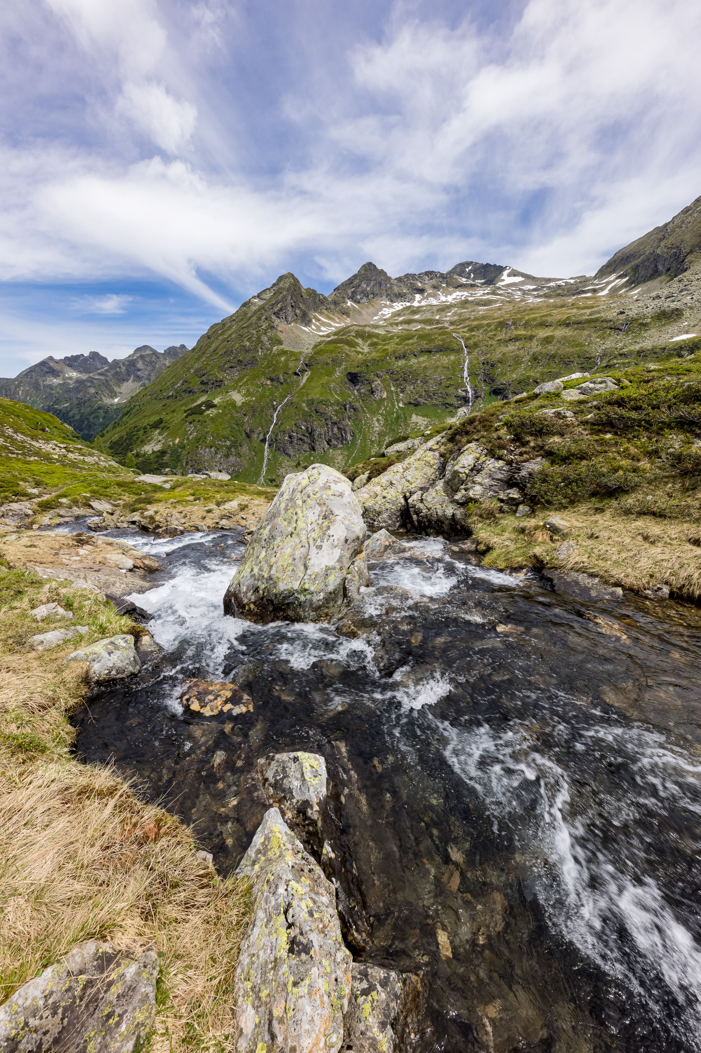Der Alpinunfall ereignete sich auf den Schladminger Tauern.