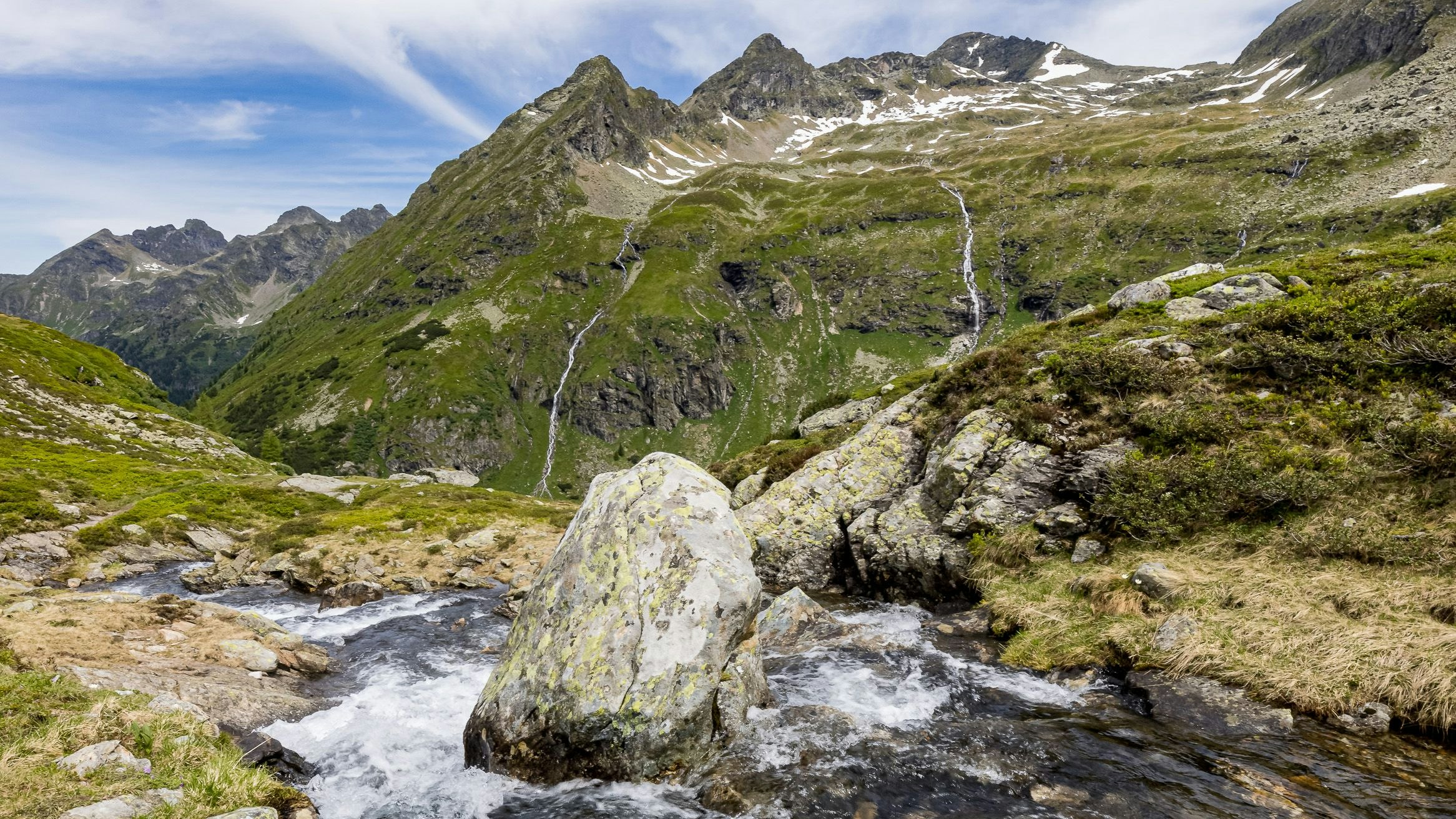 Der Alpinunfall ereignete sich auf den Schladminger Tauern.