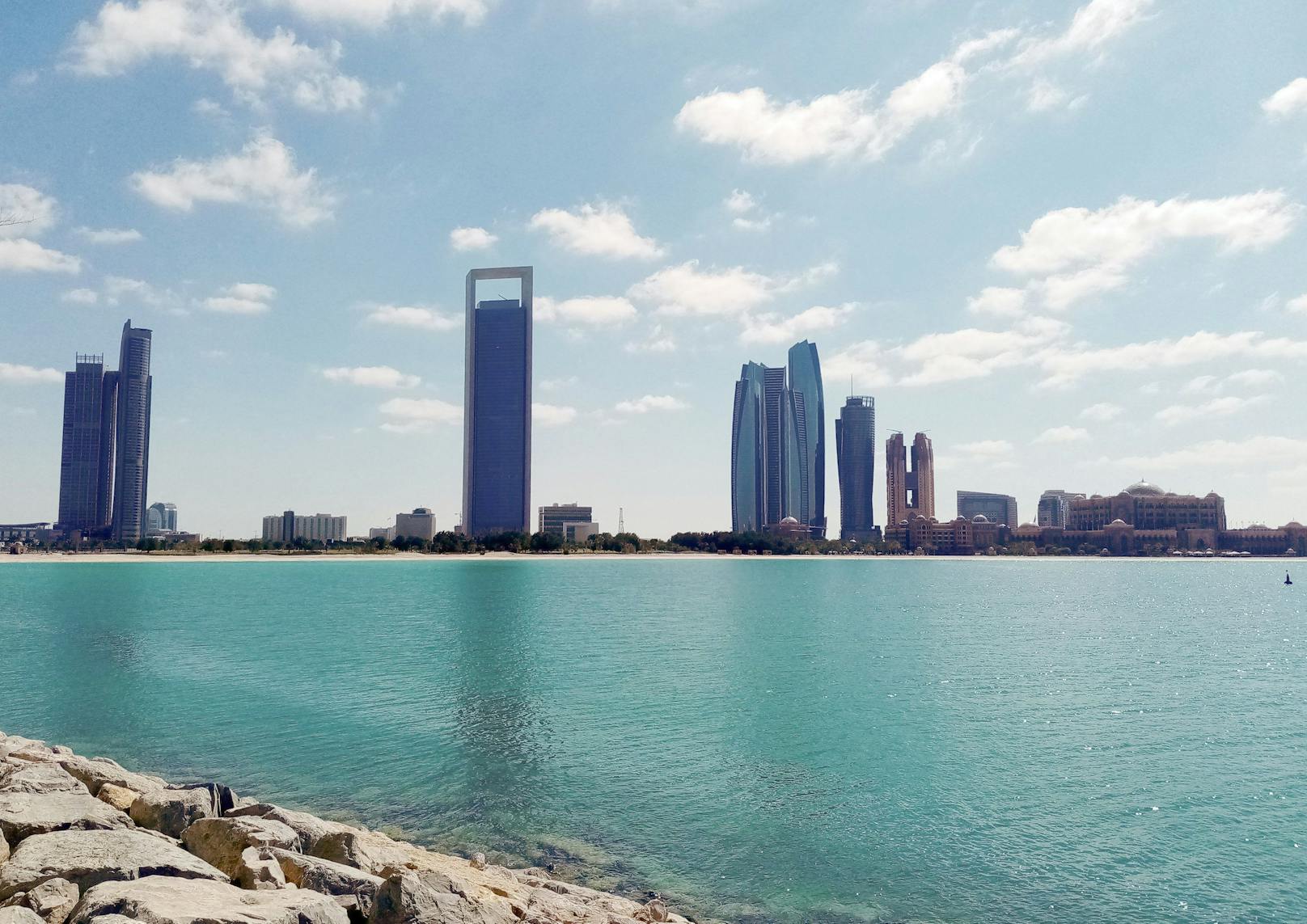 Mit einem blauen Auge wird Abu Dhabi, die Hauptstadt der Vereinigten Arabischen Emirate, davonkommen.