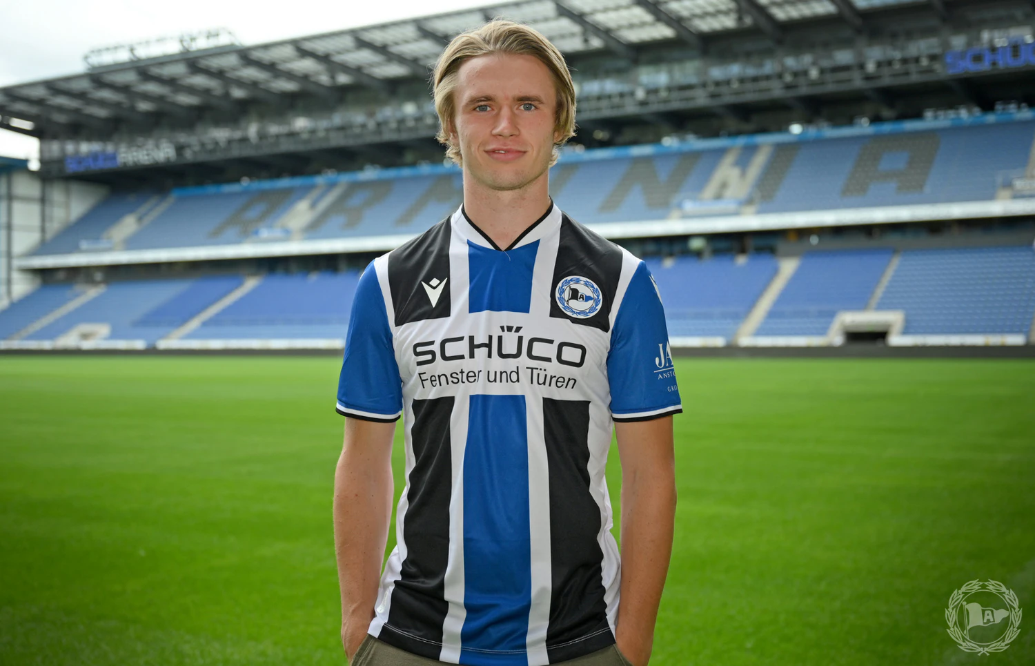 Patrick Wimmer im Bielefeld-Trikot.
