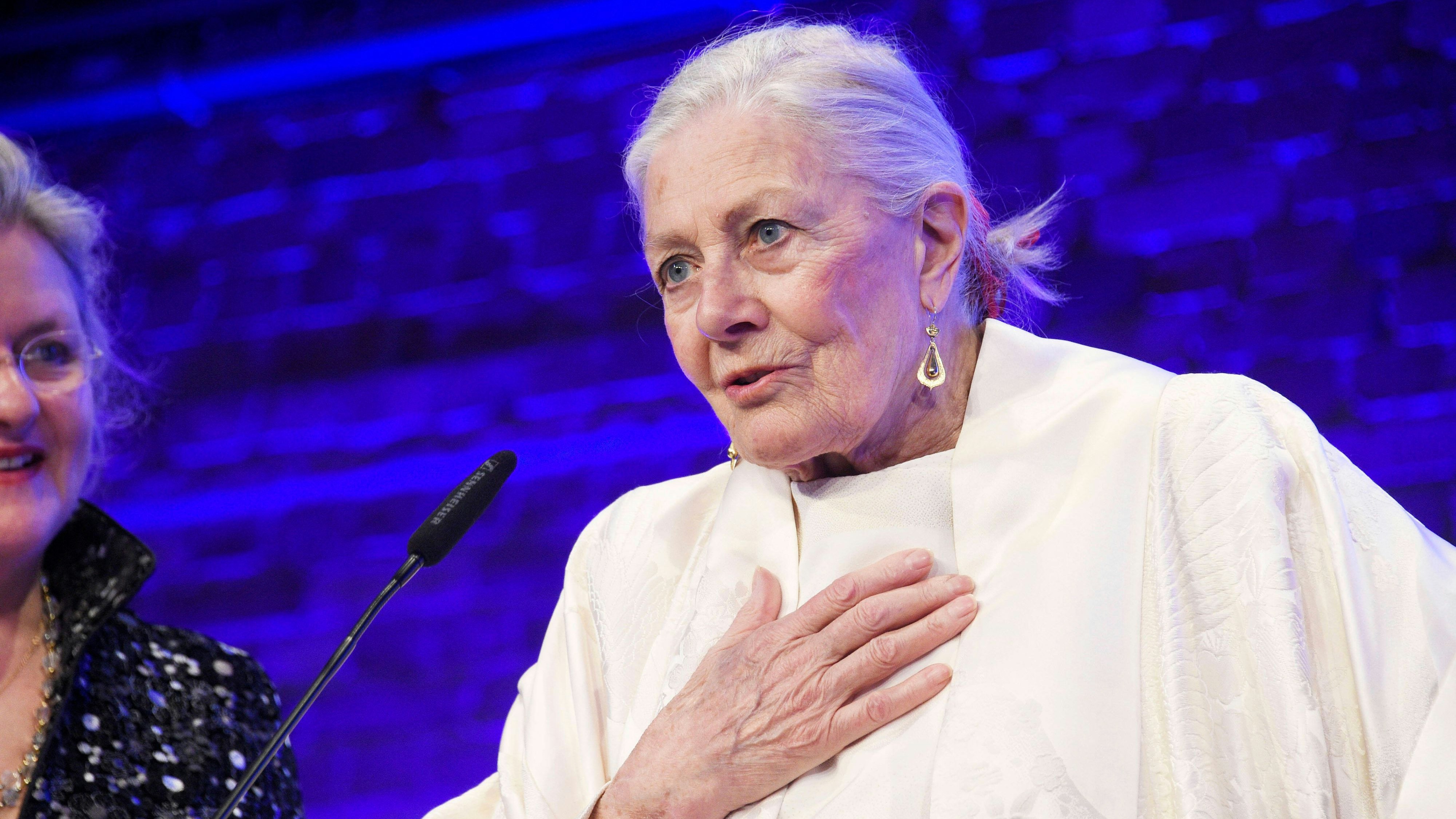  Vanessa Redgrave bei der Cinema For Peace Gala 2020 im WECC - Westhafen Event & Convention Center. Berlin, 23.02.2020 