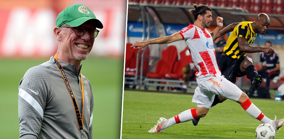Peter Stöger, Aleks Dragovic