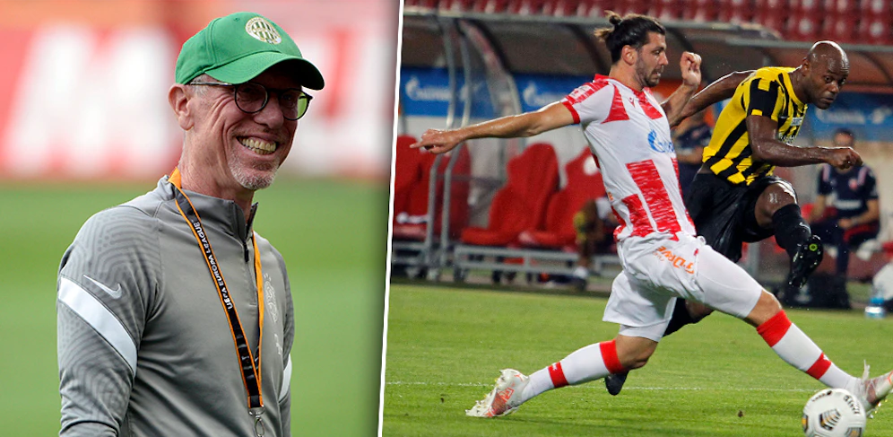 Peter Stöger, Aleks Dragovic