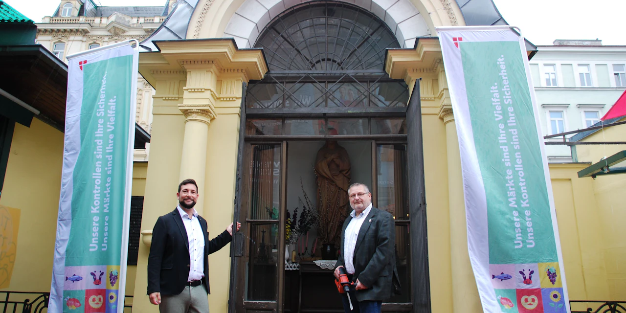 Neuer Glanz für Johann Nepomuk-Kapelle am Naschmarkt - Vimarsana News