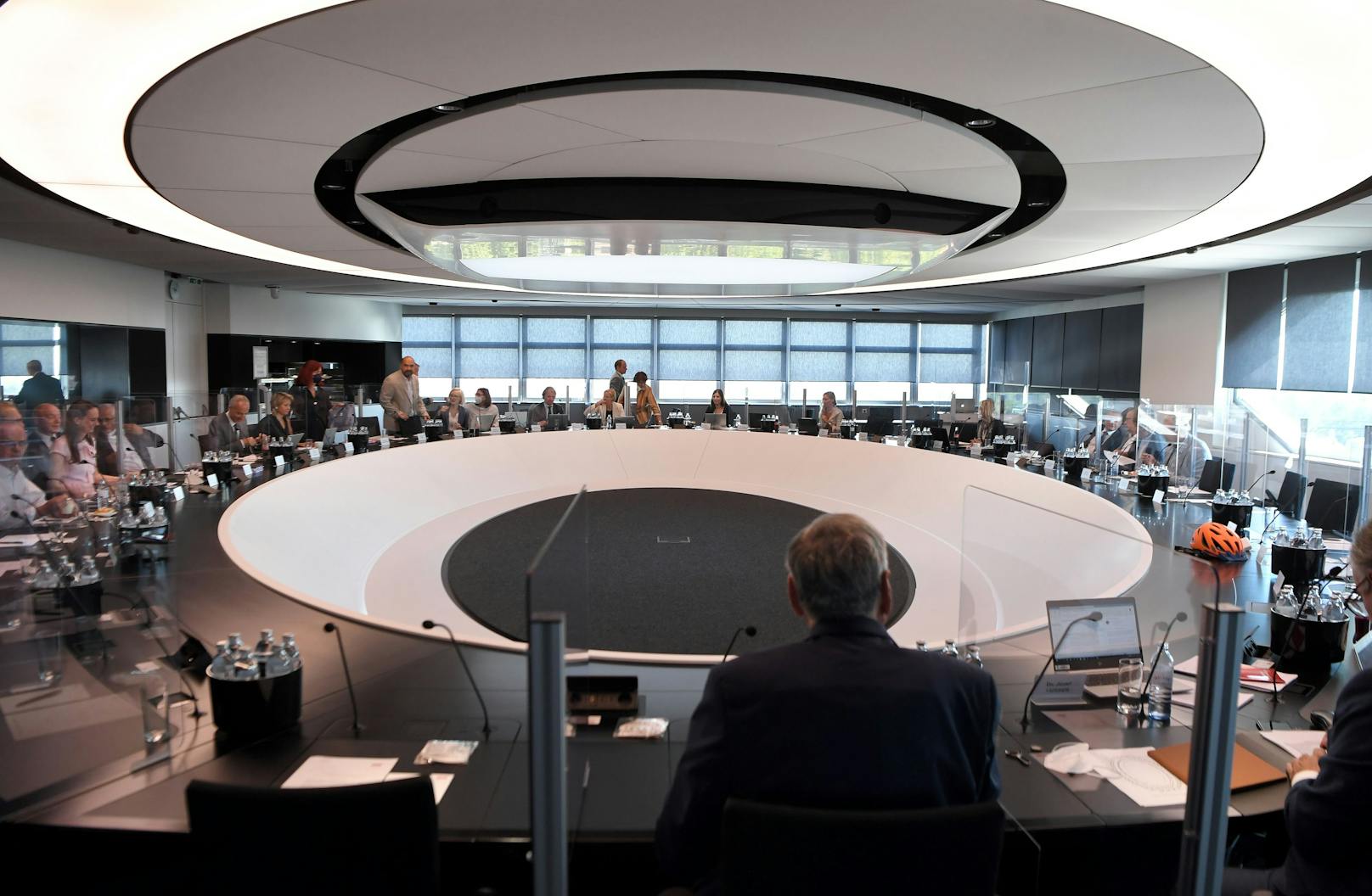 In diesem Raum wurde der neue ORF-Generaldirektor durch den Stiftungsrat bestimmt.
