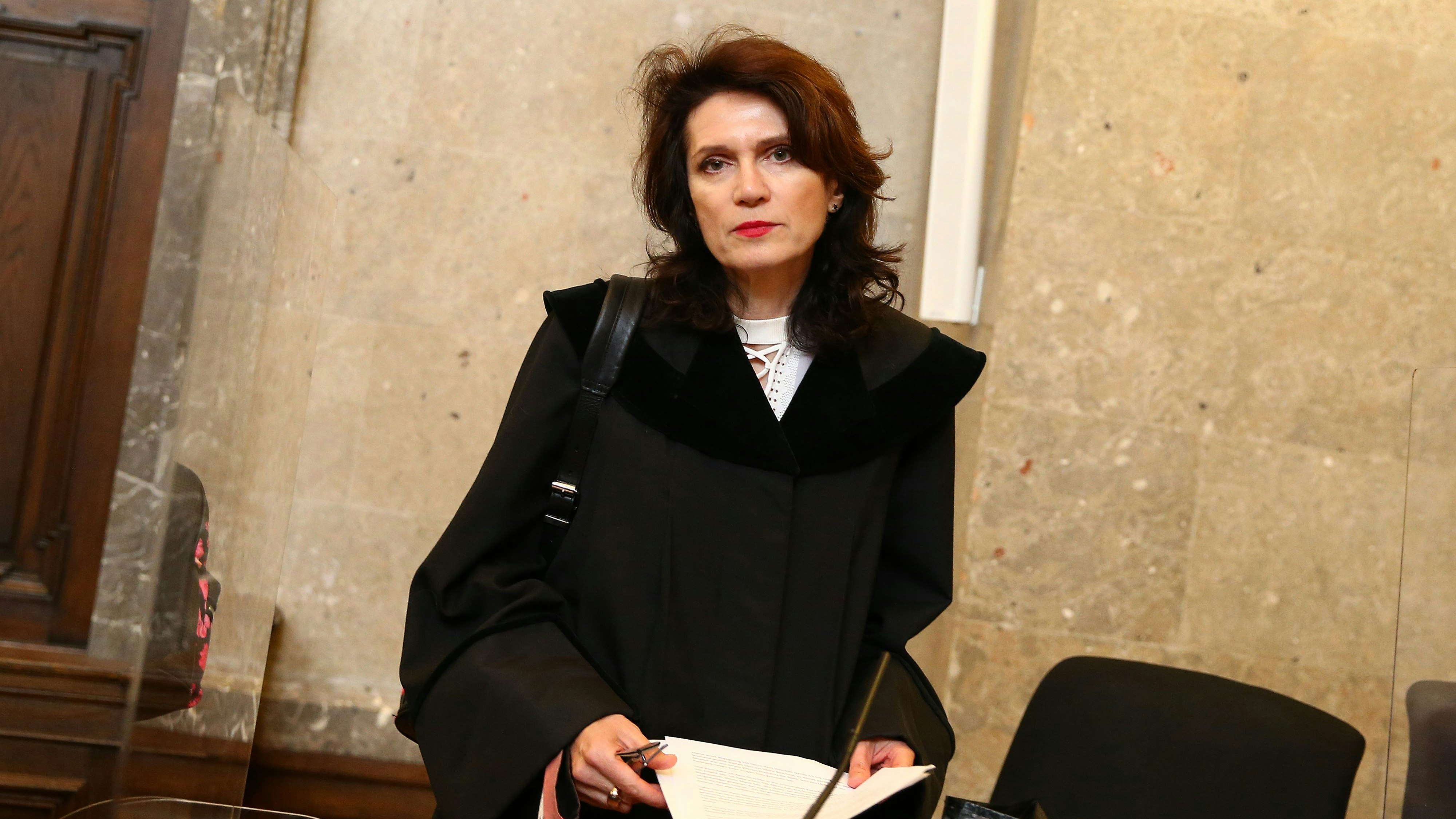 Astrid Wagner verteidigt