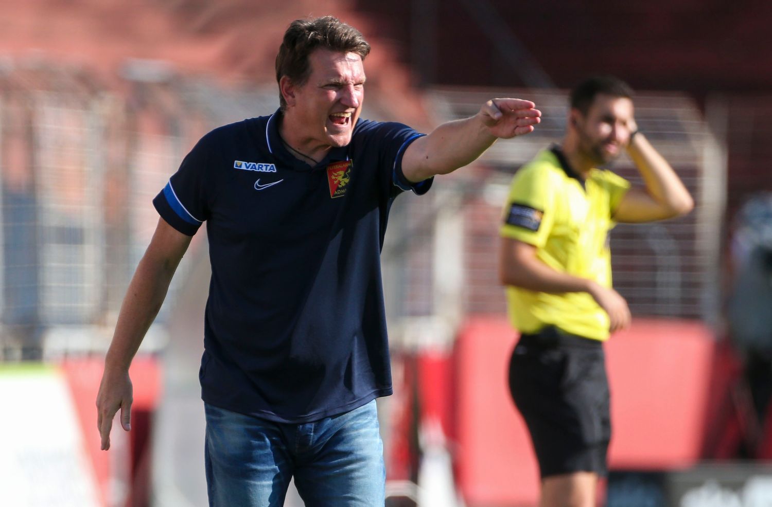 Andreas Herzog lässt seine Admira offensiv agieren.