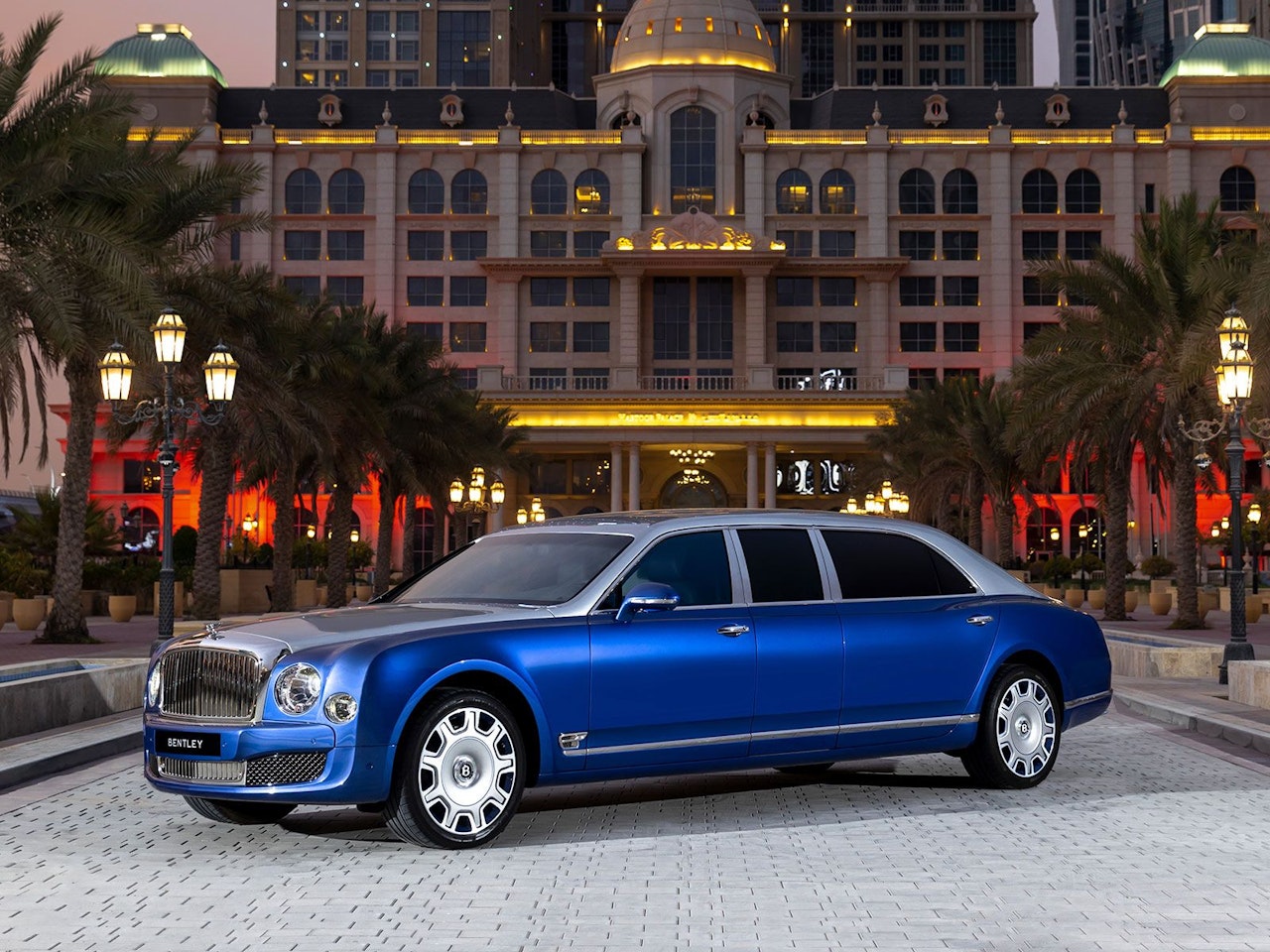 Heute.at - Rückkehr des Bentley Mulsanne als Grand Limousine