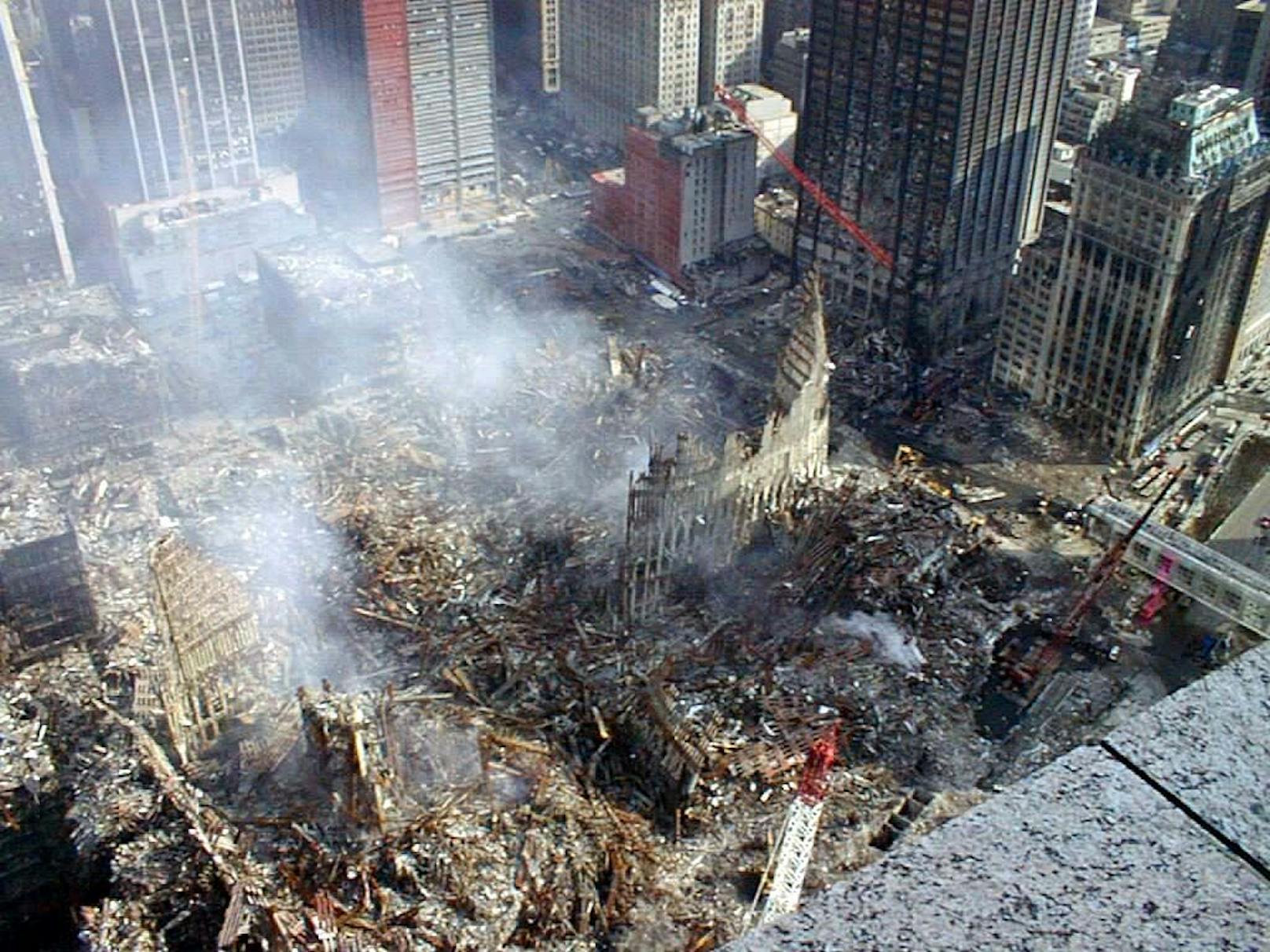 Die US-Behörden wollen die Veröffentlichung bislang geheim gehaltener Dokumente zu den Terroranschlägen vom 11. September 2001 prüfen.
