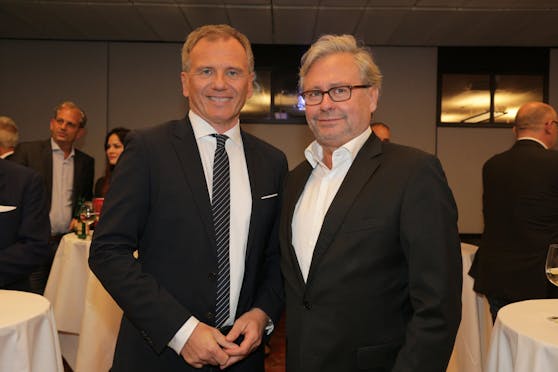 Armin Wolf übte mitunter auch Kritik an Alexander Wrabetz, nun könnte dieser den Anchorman zu einer Beförderung verhelfen. Archivbild.