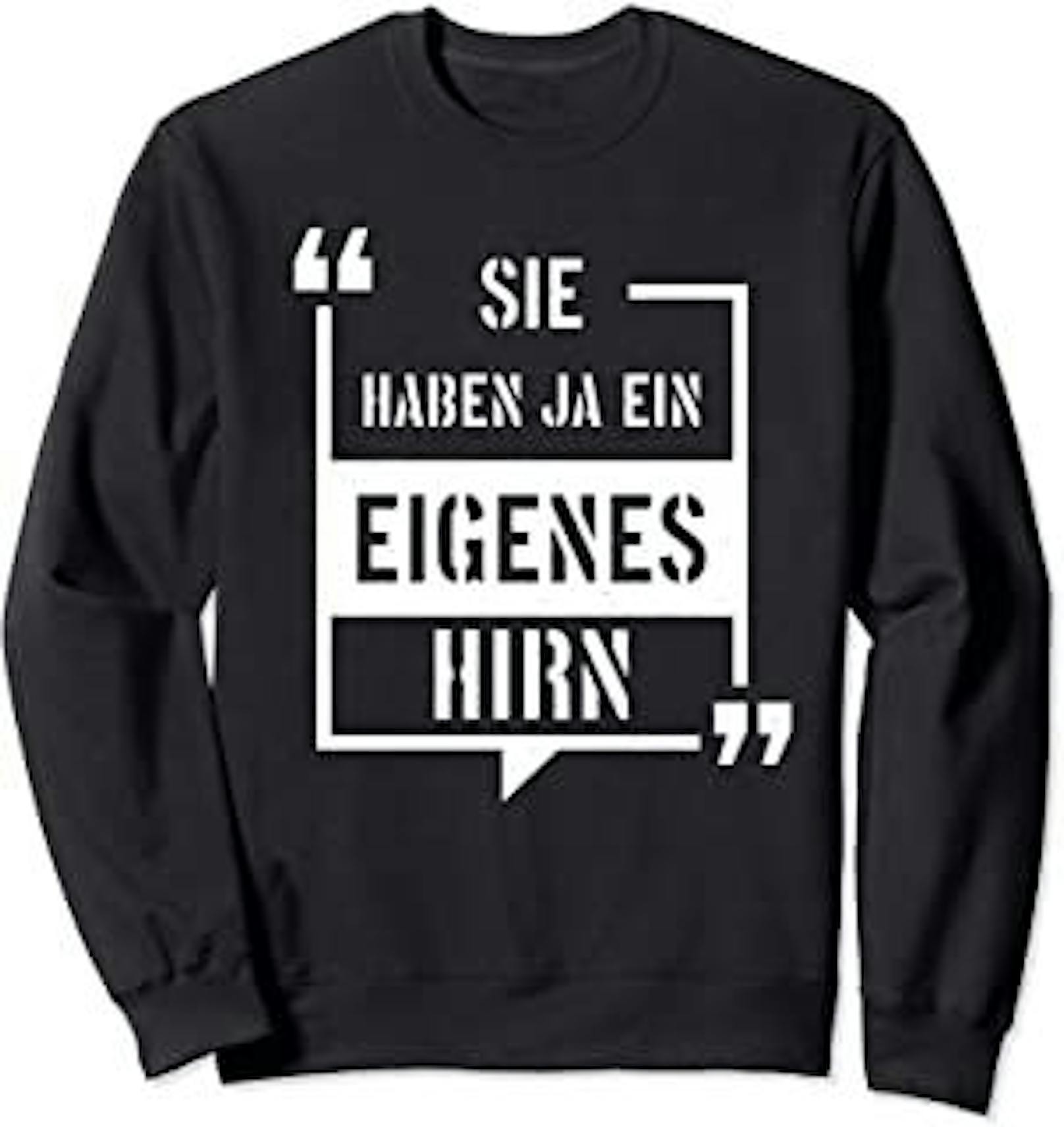Sebastian Kurz Sweatshirt um 34,27 €