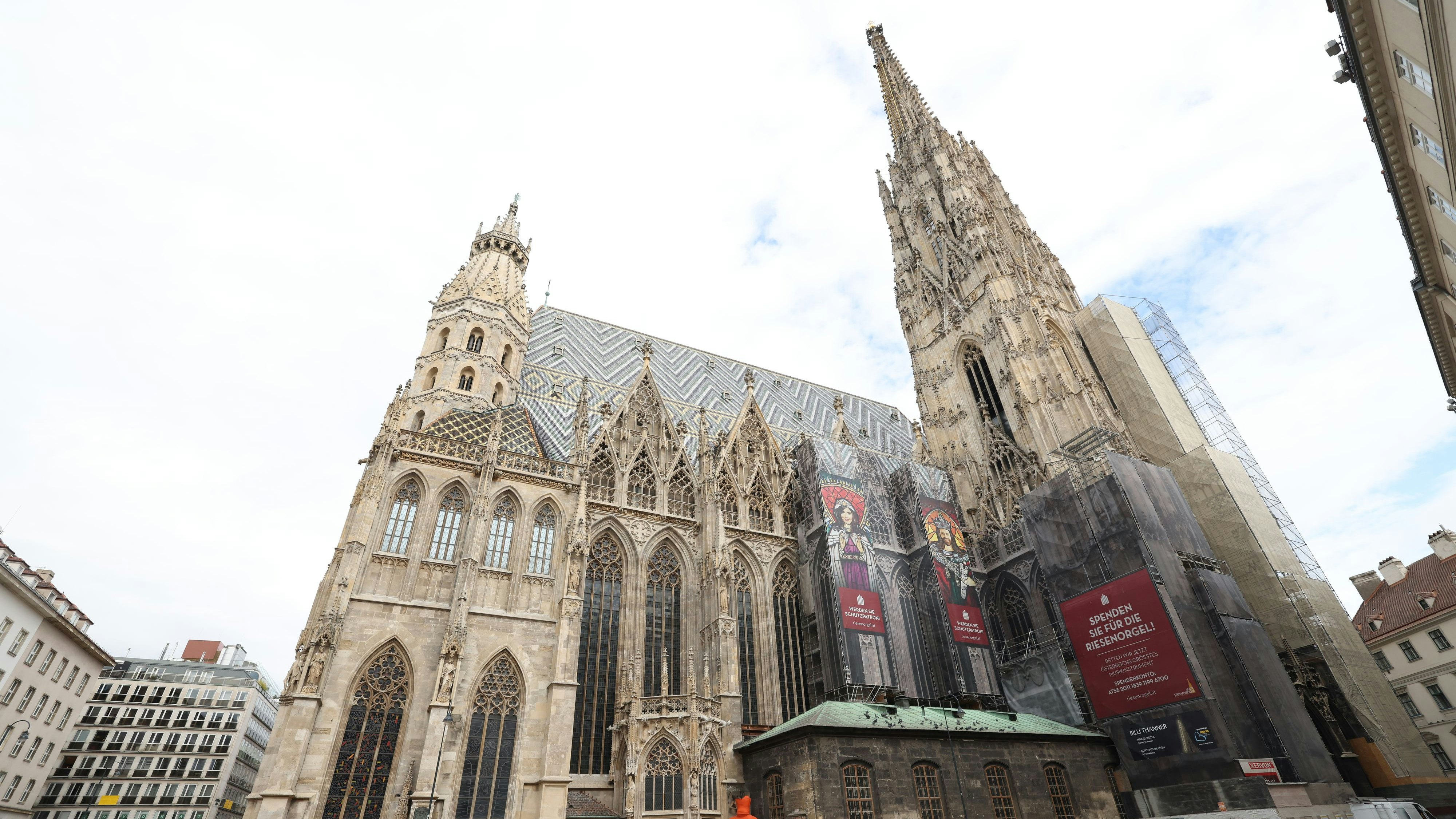Stephansdom bekommt Impfstraße.