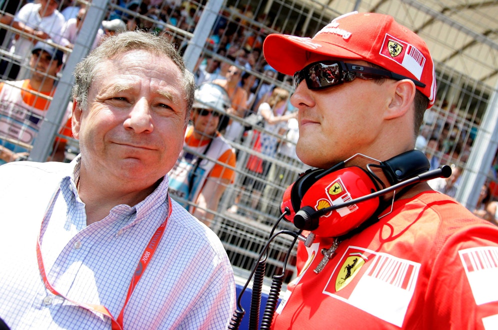 Jean Todt und Michael Schumacher