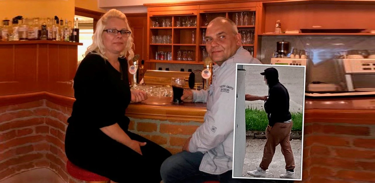 Stephan-Mario überwältigte einen Einbrecher vor seiner Wohnung.