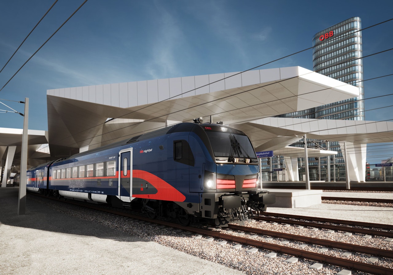 Heute.at - ÖBB kaufen 20 neue Nightjets der Zukunft bei Siemens