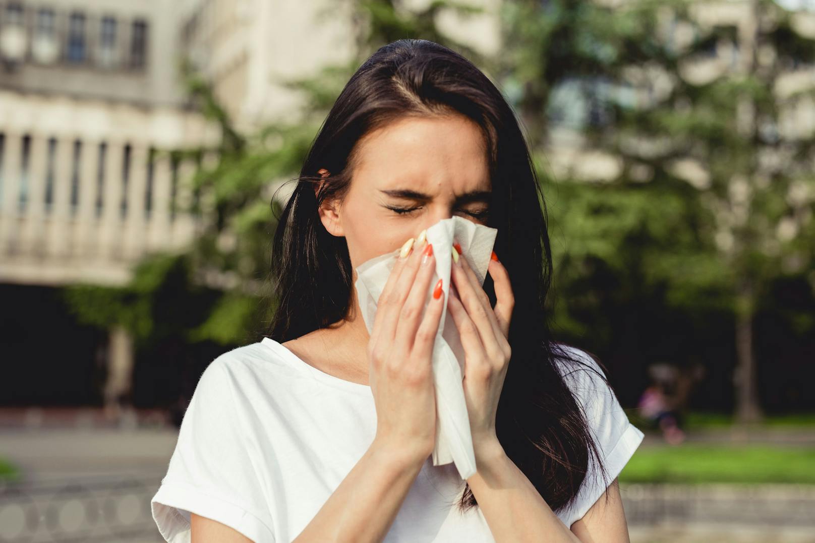 Allergie: Immer mehr sind betroffen.