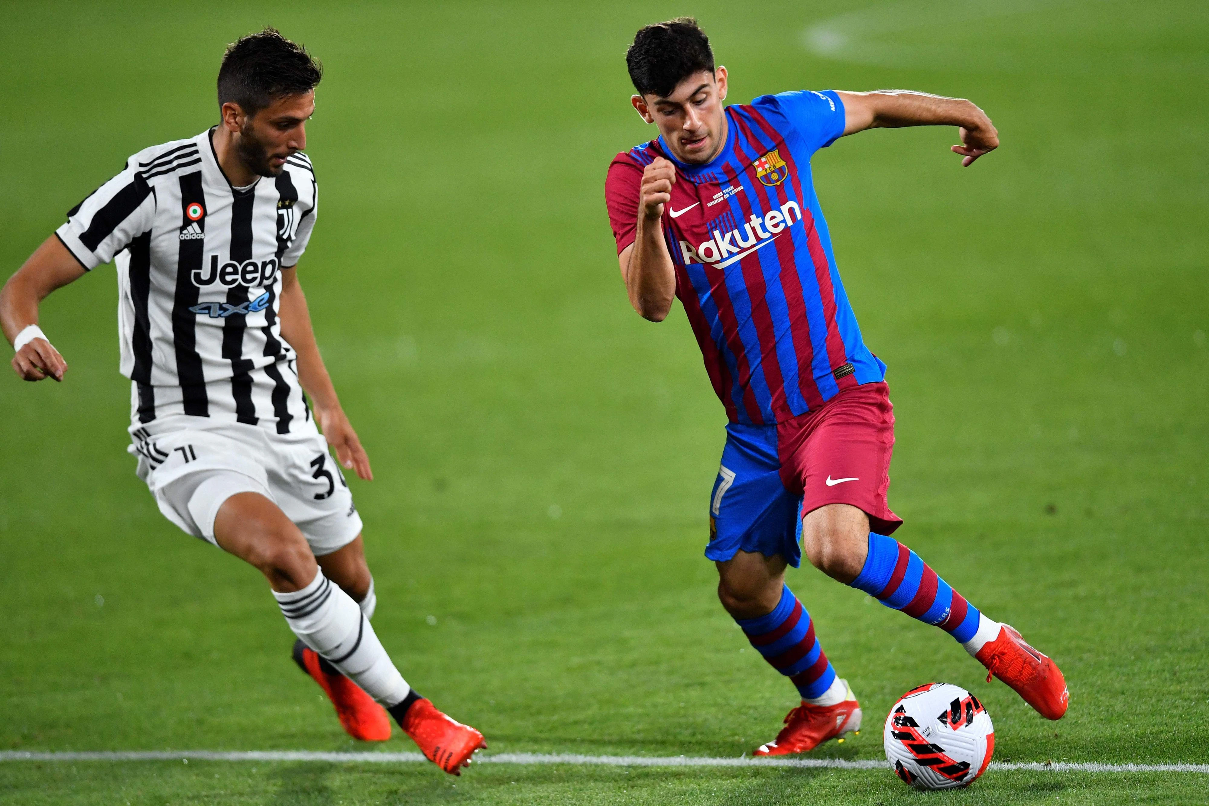 Yusuf Demir gegen Juventus