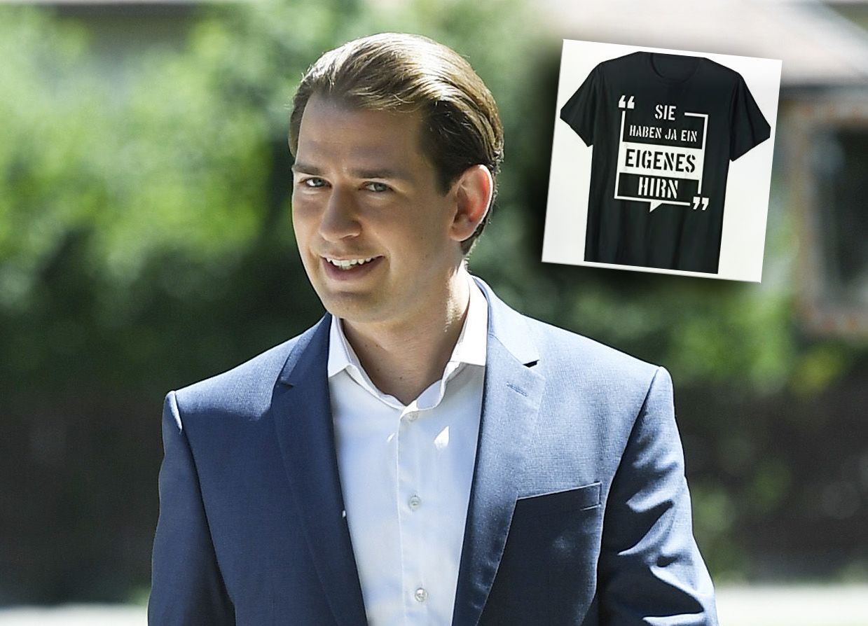 Kleidung mit Kanzler-Spruch gibt es jetzt auf amazon.de zu kaufen.