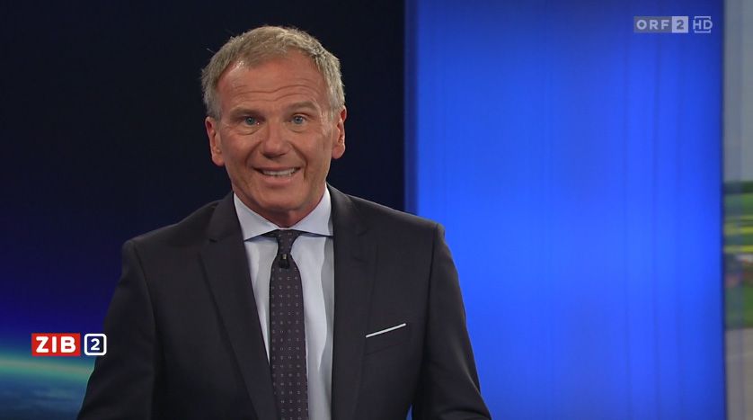 Armin Wolf in der ZIB2