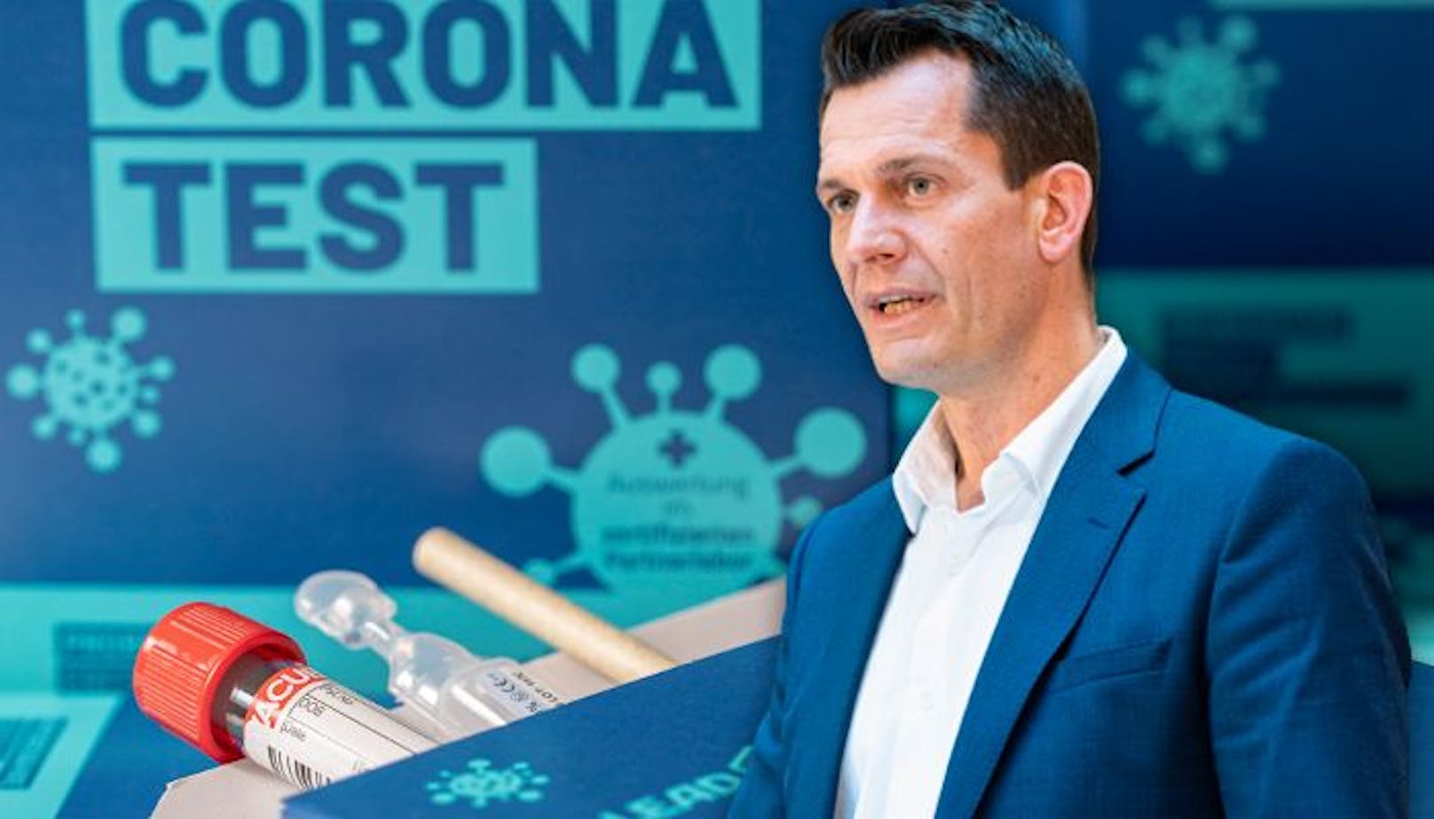 Gesundheitsminister Wolfgang Mückstein äußerte sich zur Impflicht und zu Corona-Tests.