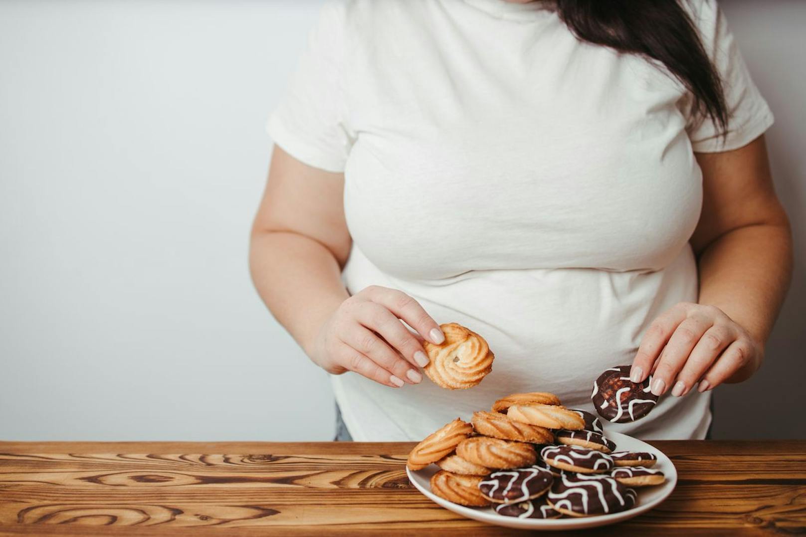Übergewicht als wesentliche Mitursache für Diabetes.