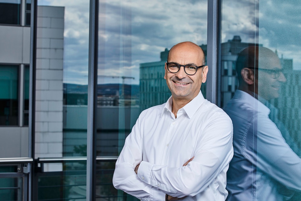 Alexander Schönegger, Geschäftsführer von Philip Morris Österreich, blickt in eine rauchfreie Zukunft.