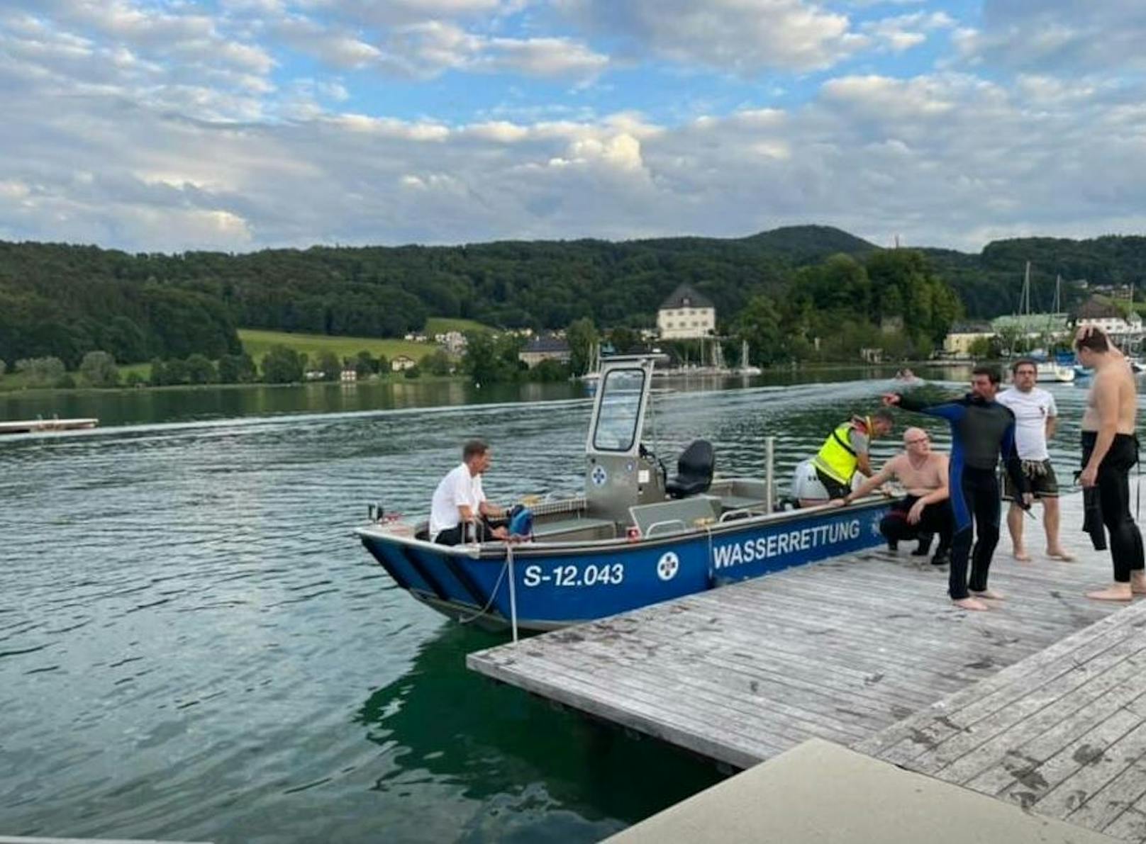 Am Dienstagabend kam es zu einem Einsatz der Wasserrettung in Salzburg.