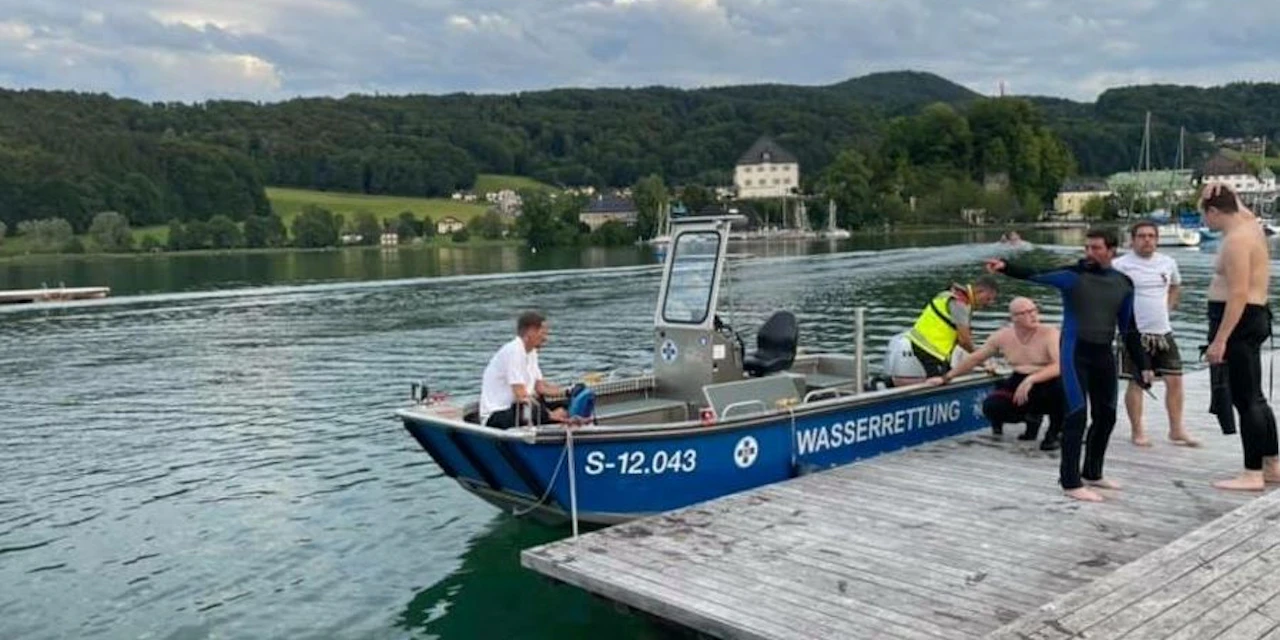 Pensionist in Strandbad Mattsee ertrunken - Vimarsana News