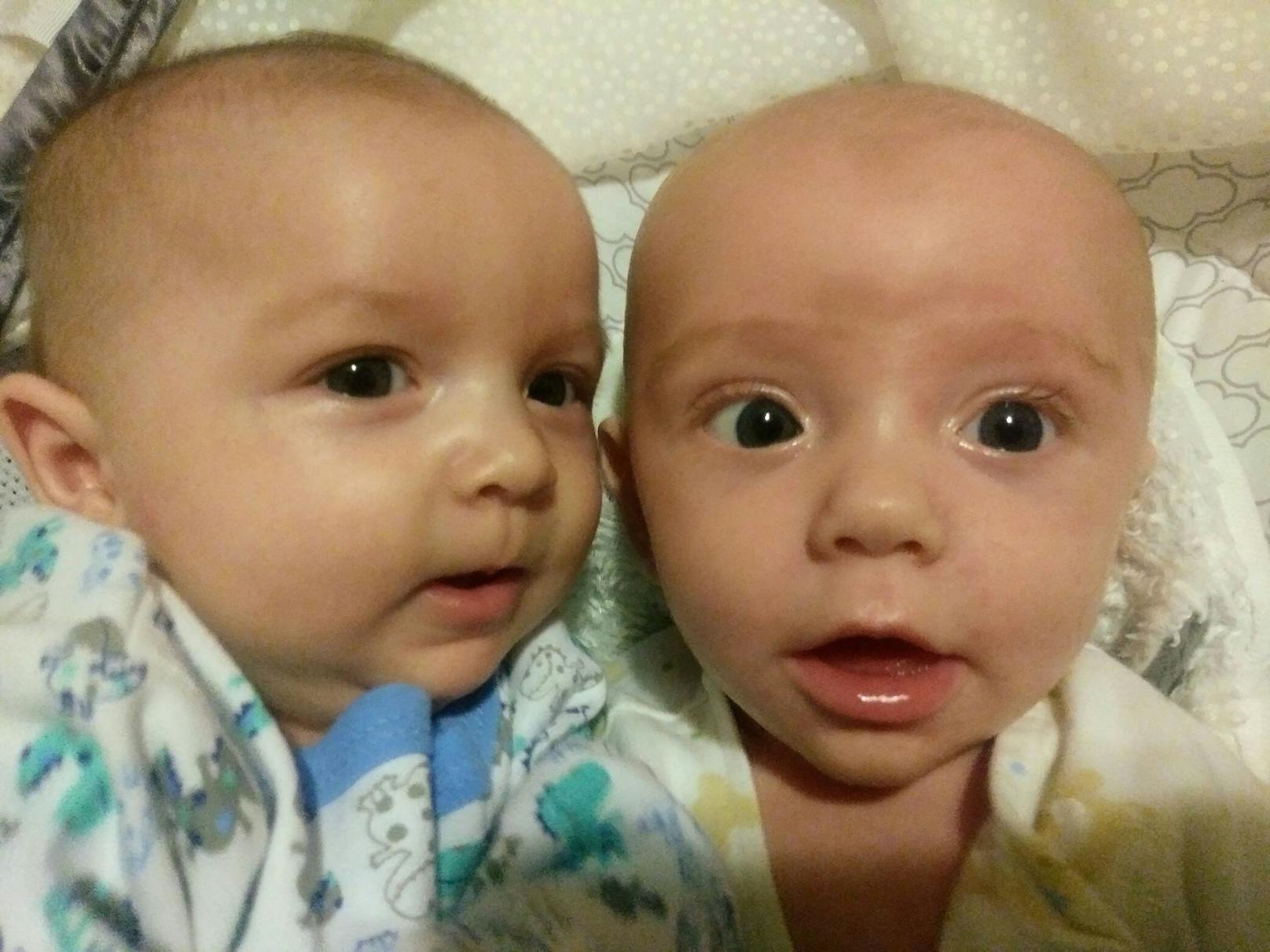 Die Zwillinge Braydon und Trevor waren bereits bei der Geburt durch die Mutter drogenabhängig.&nbsp;