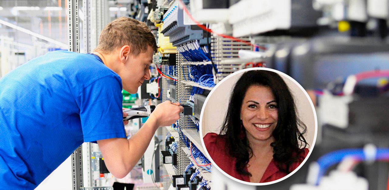 „Wir sind ständig auf der Suche nach Fachpersonal im Bereich IT und Elektrotechnik“, so Firmenchefin Sevil Marinkovic-Özer.