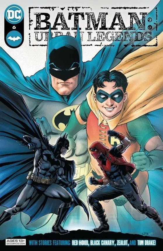 Im neuesten Comic "Batman: Urban Legends #6" hat Robin sein Outing.