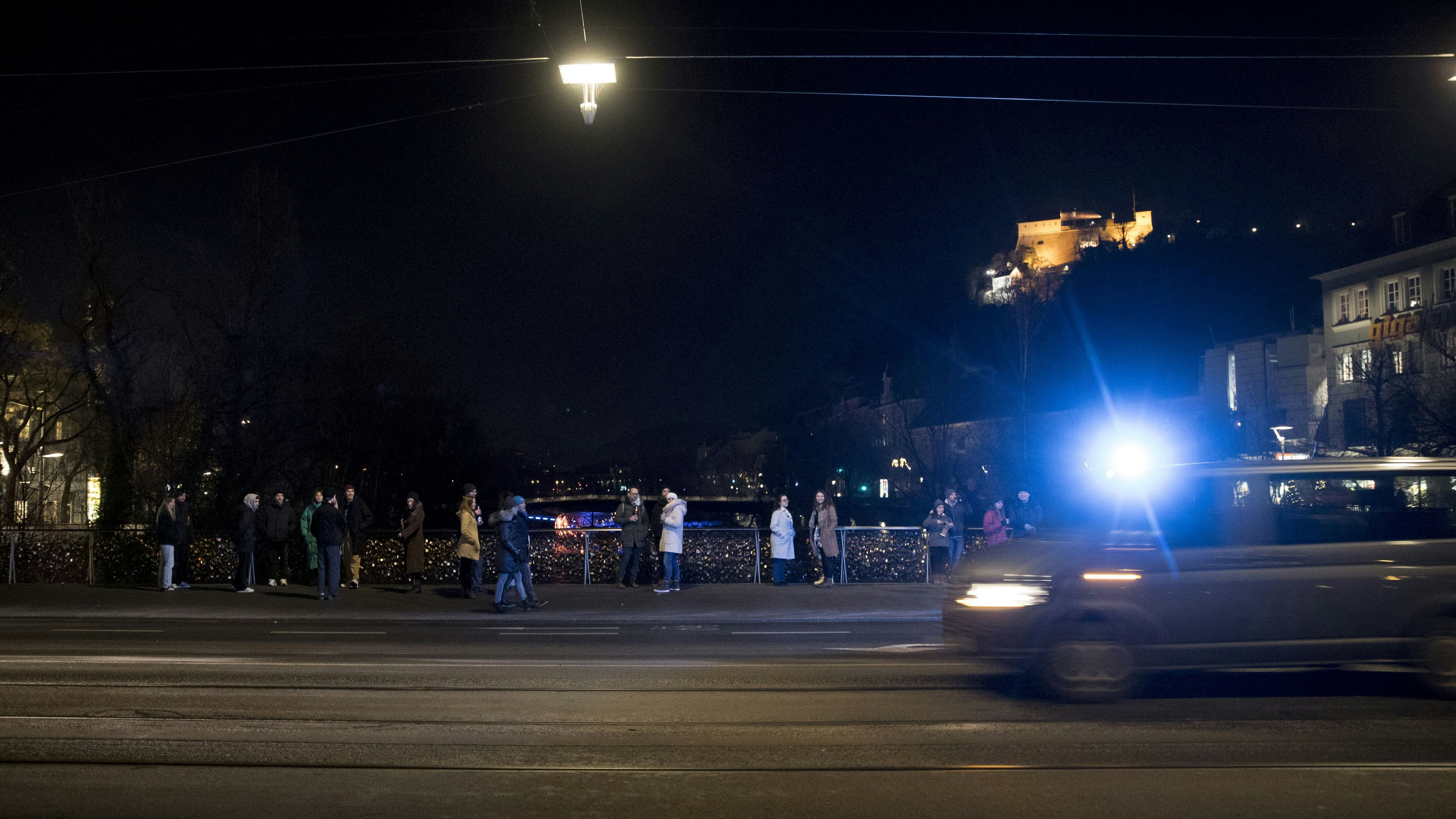 Am späten Dienstagabend musst die Grazer Polizei wegen eines Messerangriffs ausrücken. Symbolbild. 