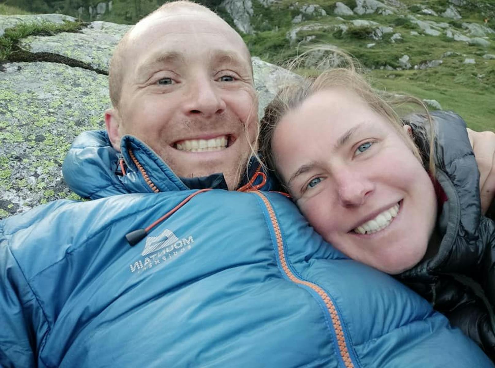 Daniel C. und Esther Dingley liebten beide das Bergwandern – im November des Vorjahres wurde das Paar durch einen Schicksalsschlag für immer entzwei gerissen.