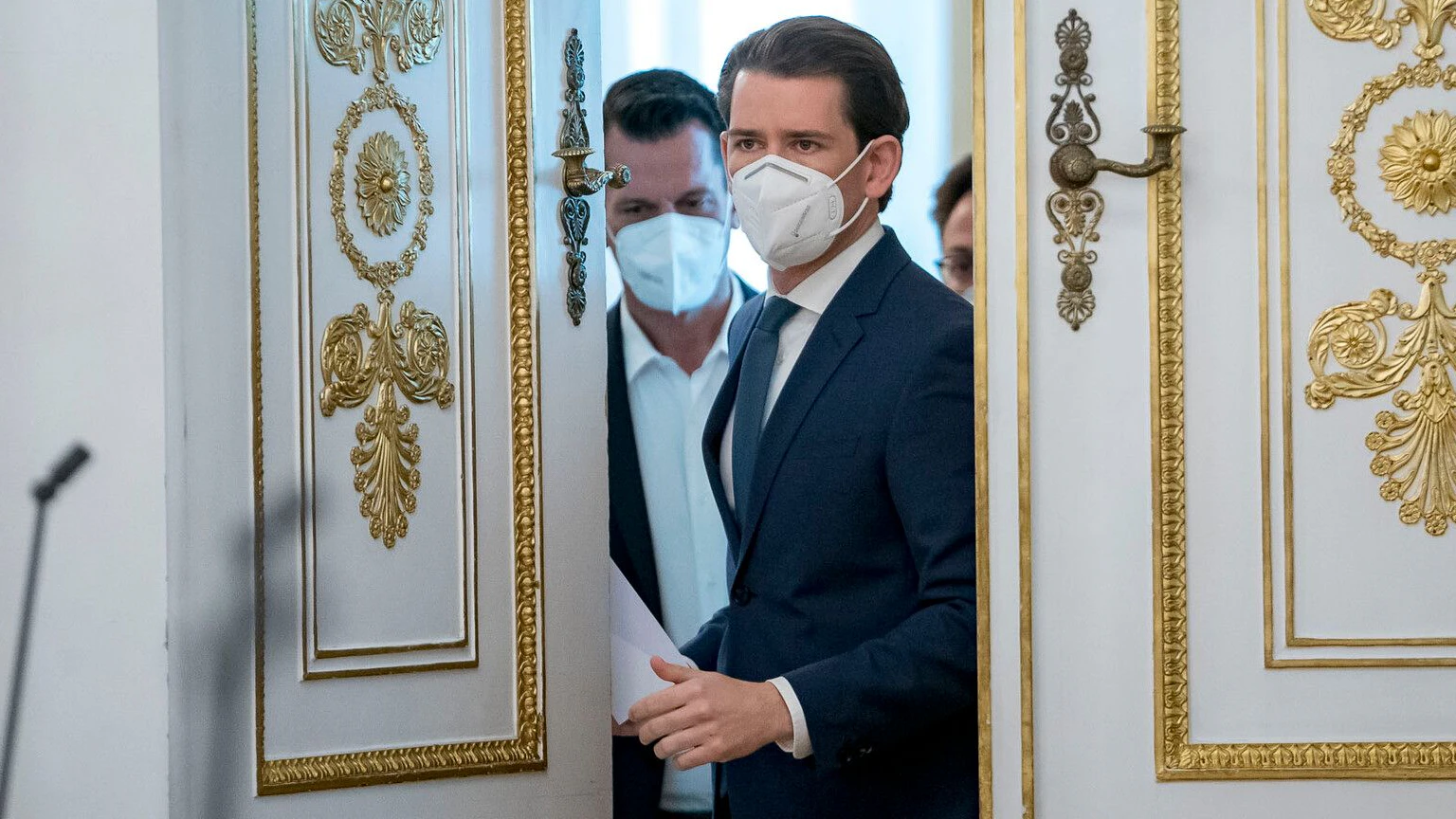 Kurz schweigt und Mückstein "evaluiert".