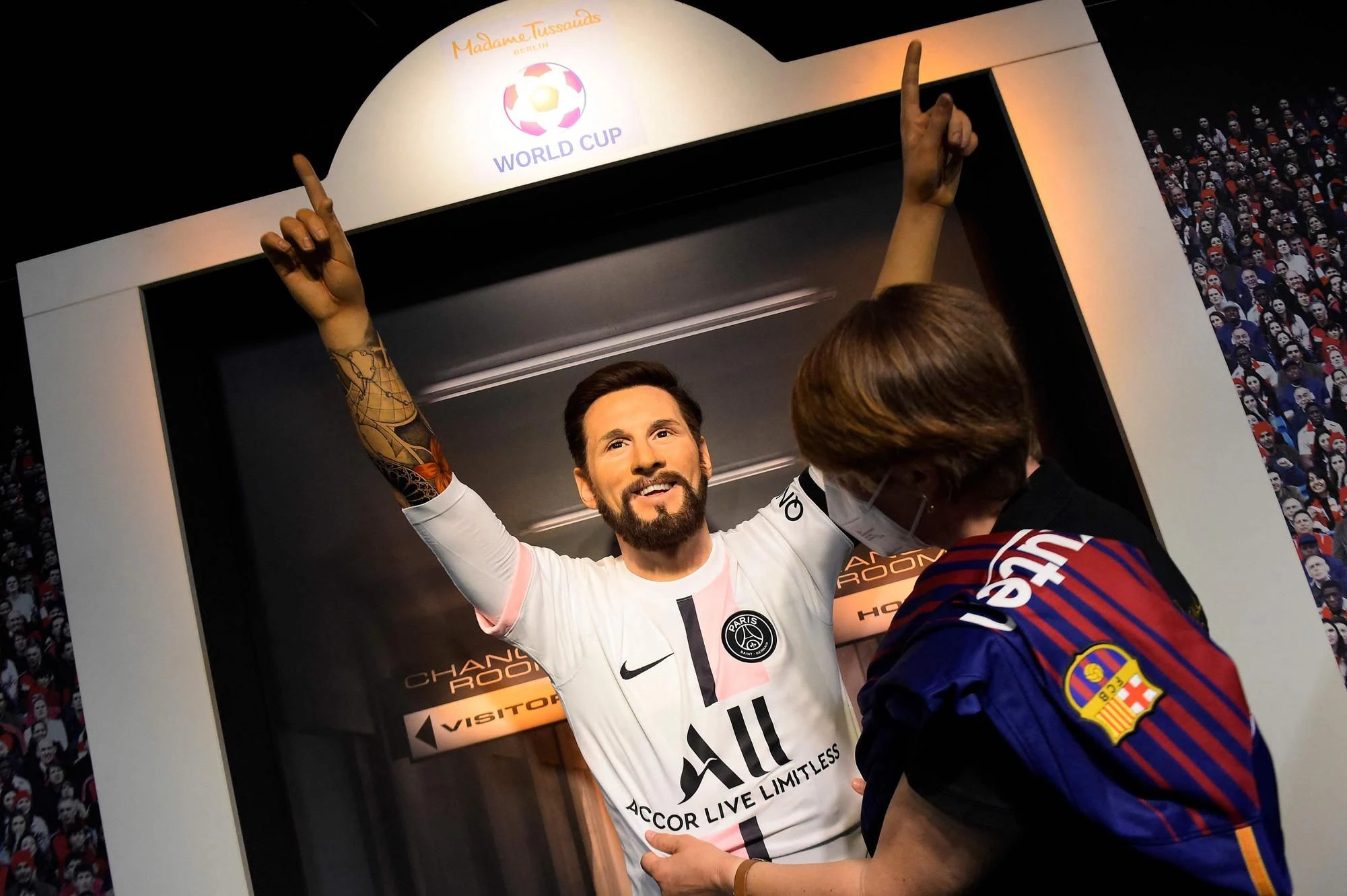 Messi neu eingekleidet