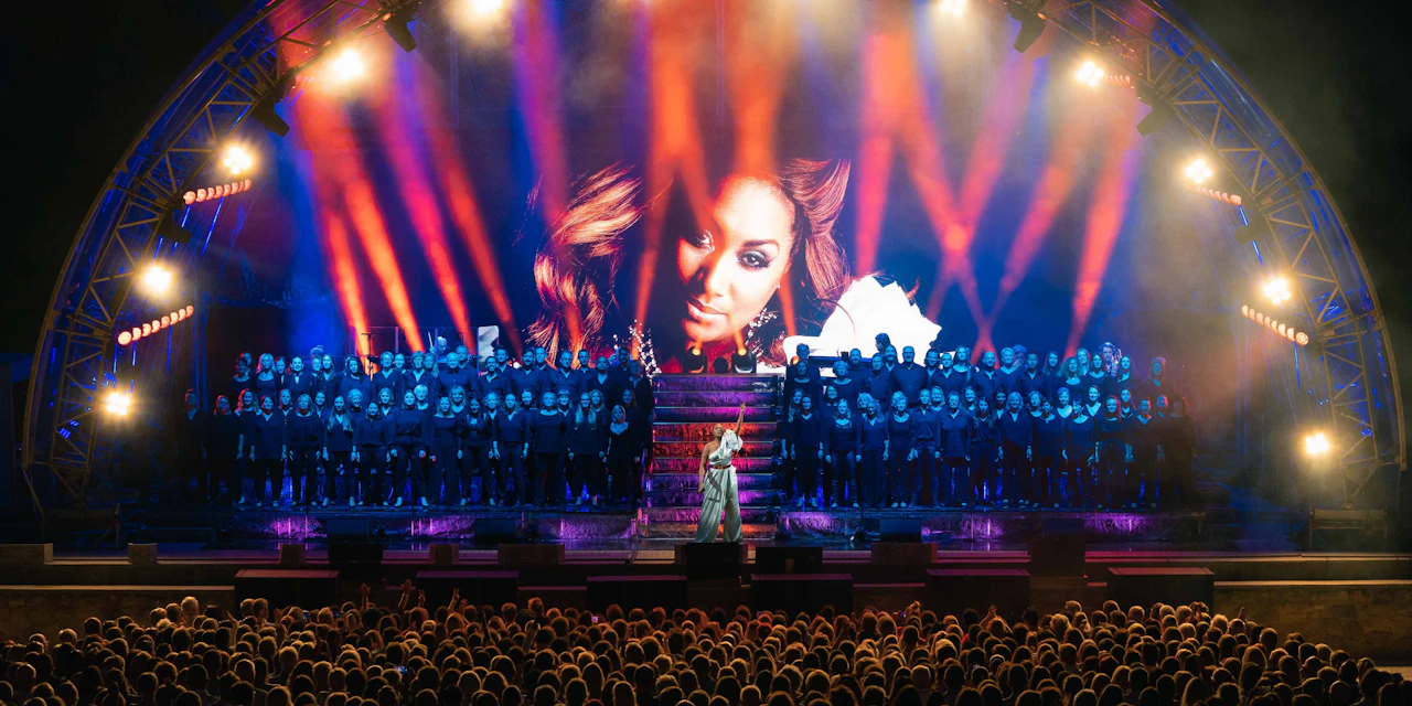 Musical statt Oper! Steinbruch wurde zu Märchenwelt - Vimarsana News
