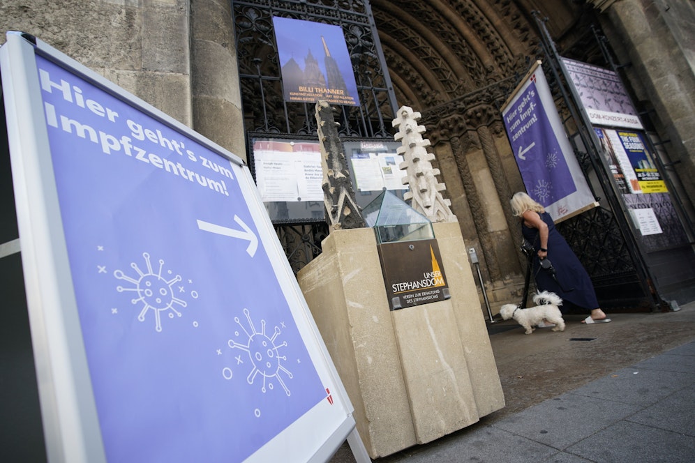 Das terminlose Impfen in Wien erfreut sich großer Beliebtheit. Die Impfbox im Stephansdom wurde bereits bis 3. Oktober verlängert, auch im ACV geht es nun eine Woche weiter.