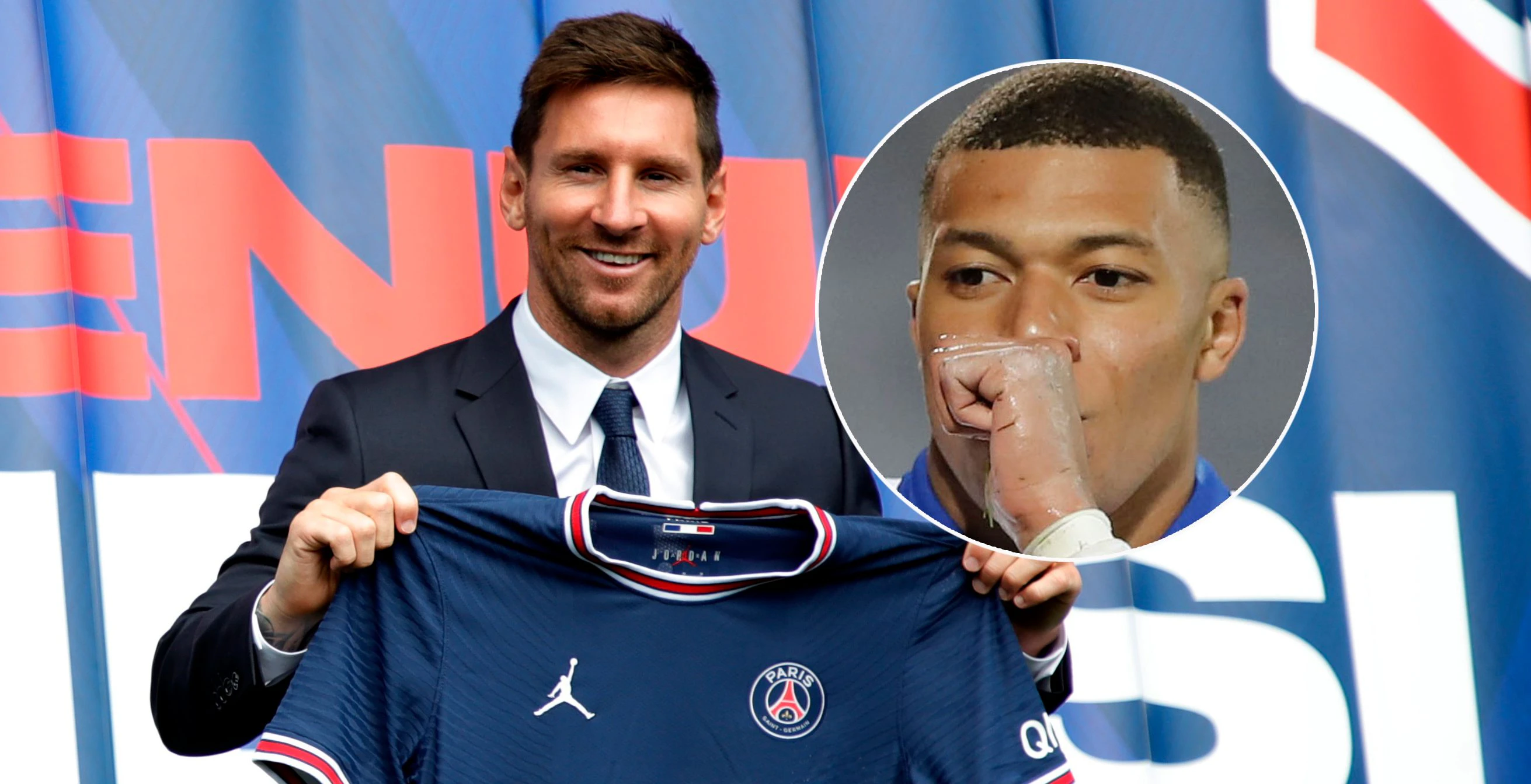 Lionel Messi, Kylian Mbappe