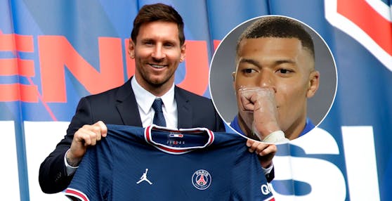 Lionel Messi, Kylian Mbappe