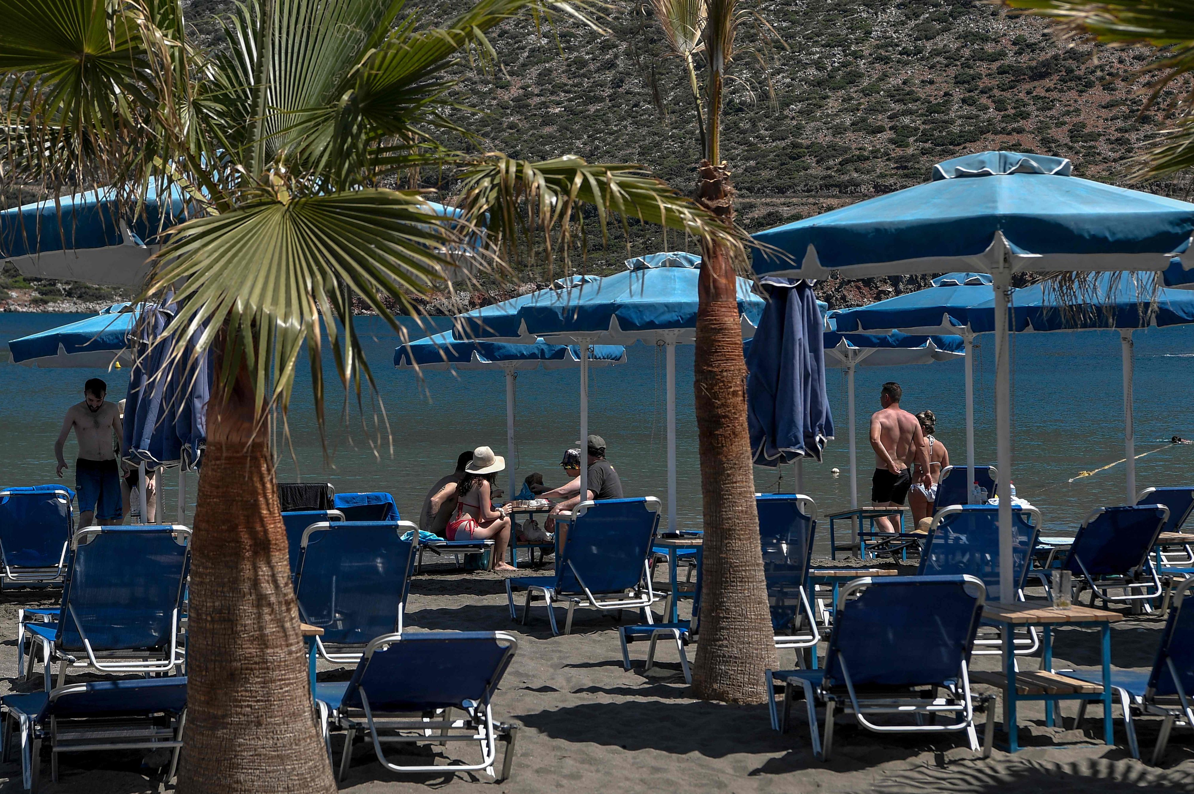 Der Vorfall ereignete sich auf der Urlaubsinsel Kreta.