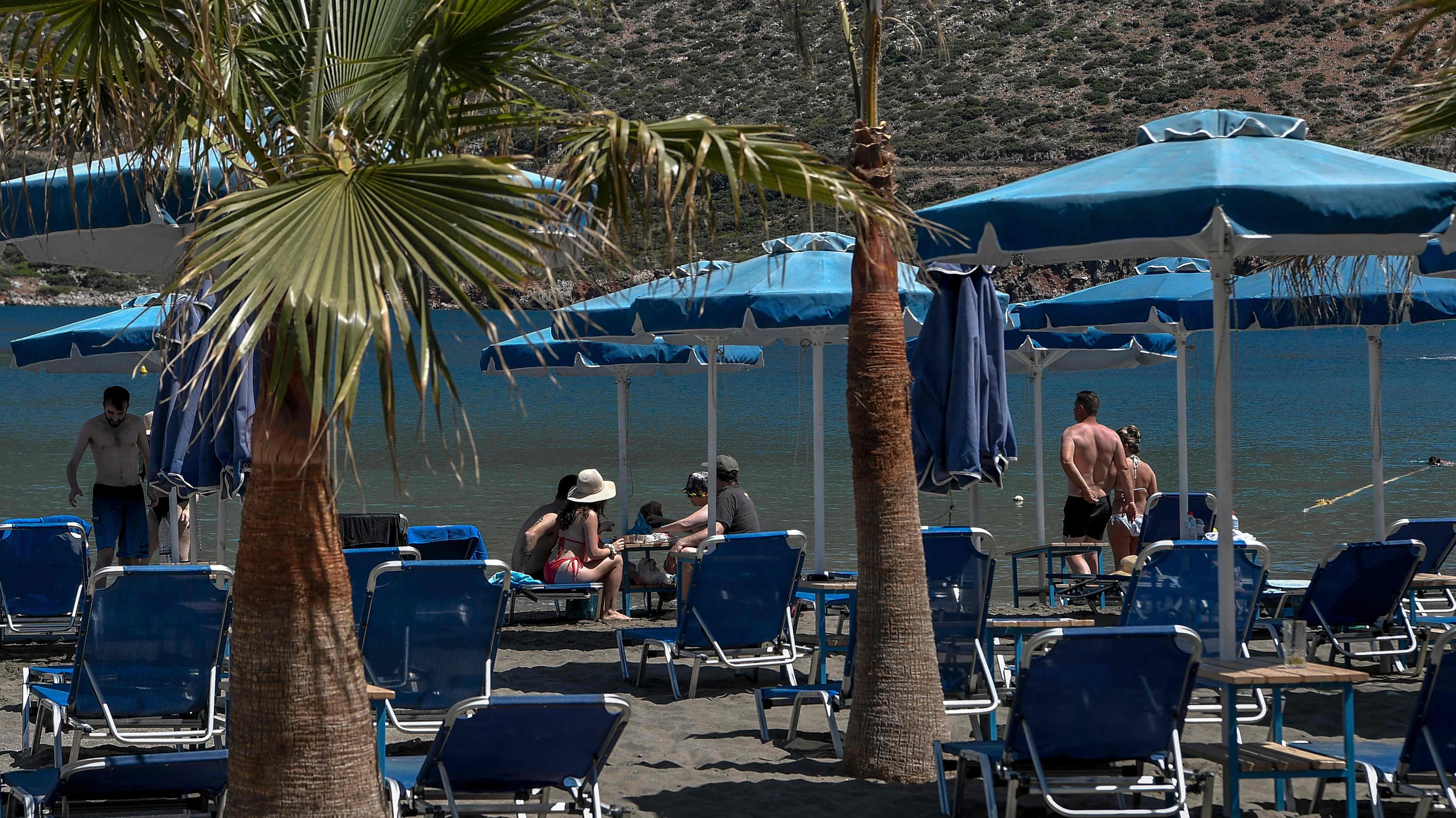 Der Vorfall ereignete sich auf der Urlaubsinsel Kreta.