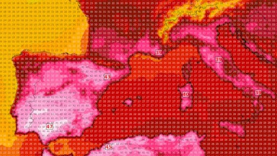 48.8 Grad: Sizilien bricht den europäischen Hitze-Rekord!