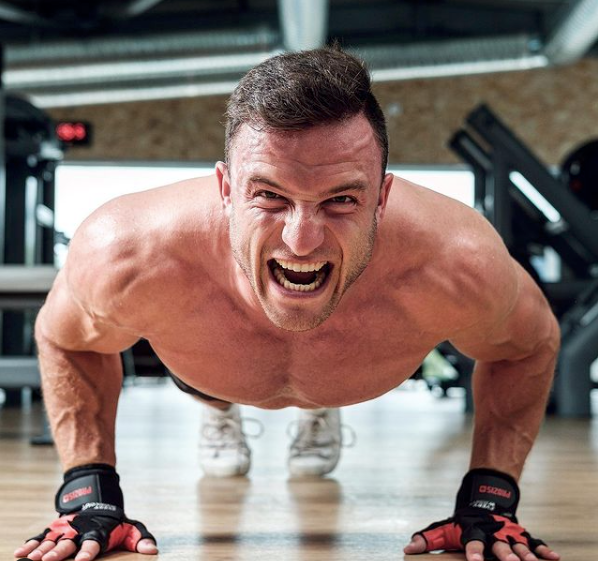 Trainiert unter anderem Kai Pflaume: Der Salzburger Sascha Huber 