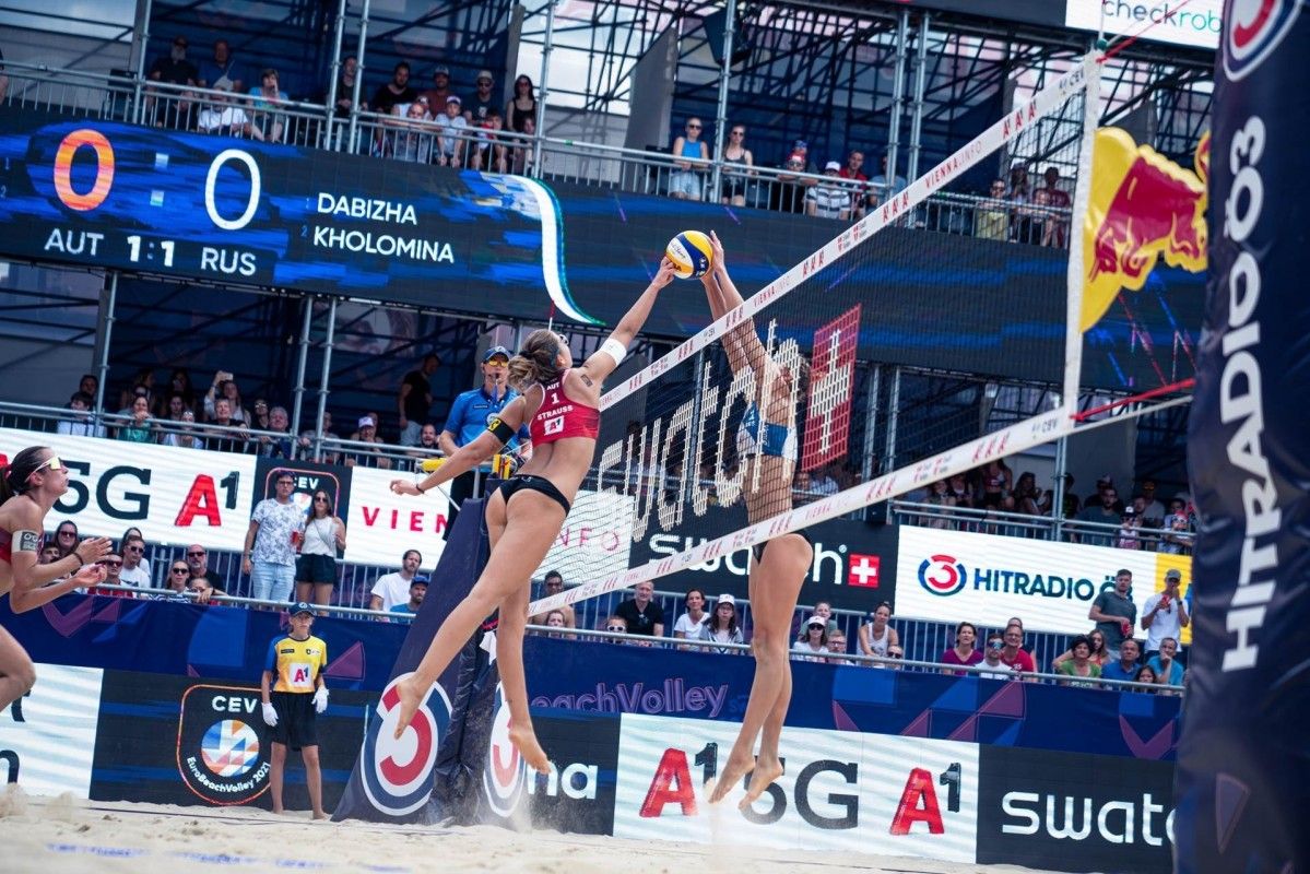 Die Beach Volleyball EM wird tausende Besucher anlocken.