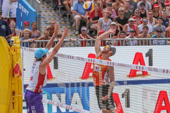 A1 ist Titelsponsor und technischer Partner der Beach Volleyball EM 2021.