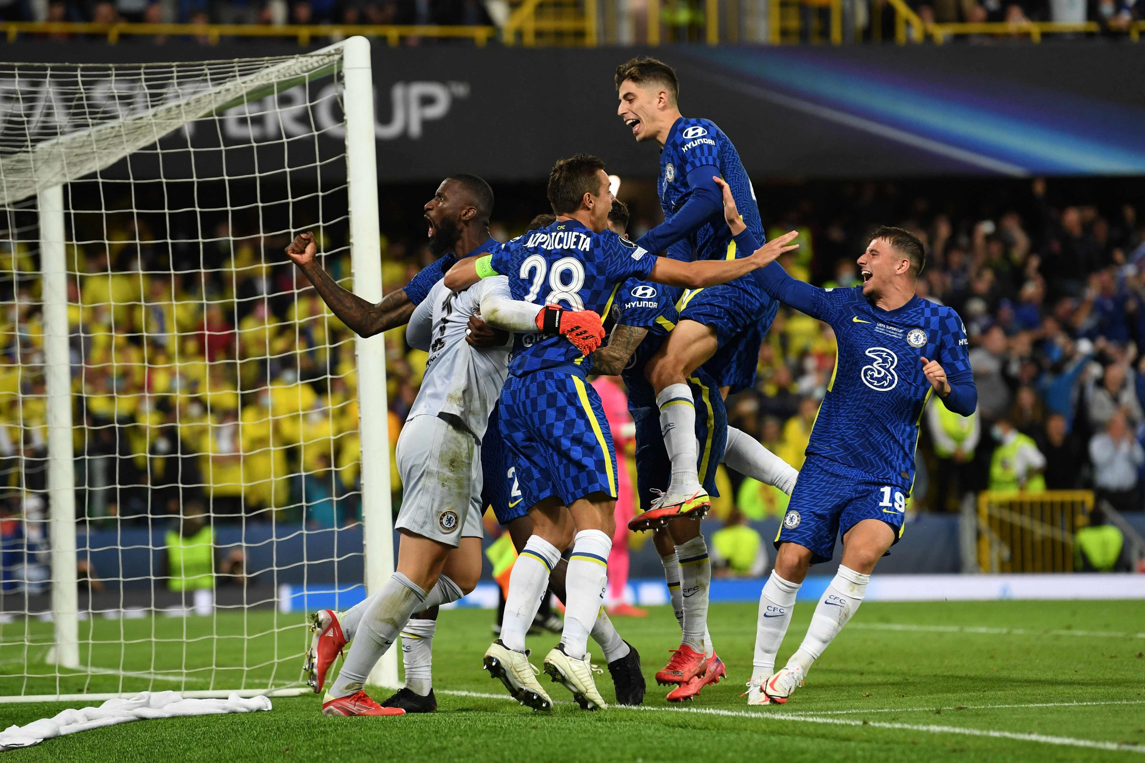 Jubel bei Chelsea