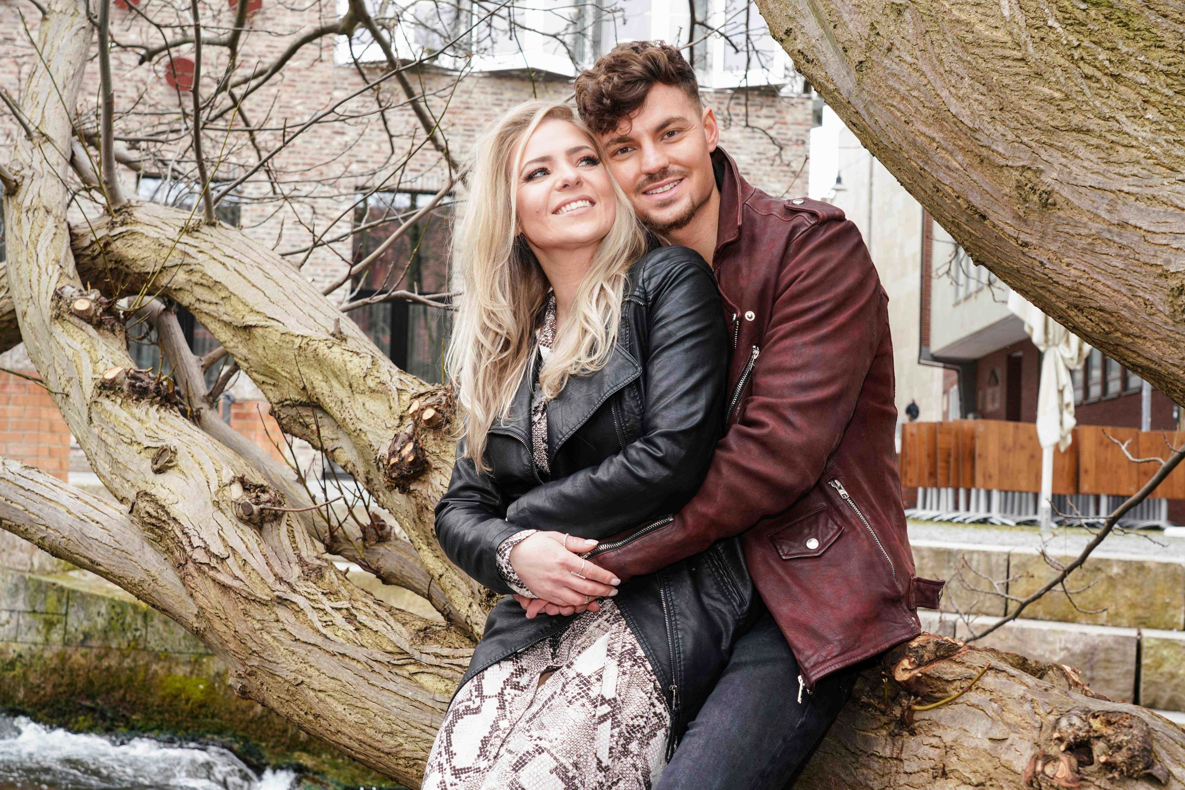 <strong>Karsten Walter</strong> und <strong>Marina Marx</strong> machten bei <strong>Florian Silbereisen</strong>s 