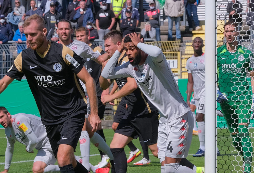 Bei Mainz wütet Corona