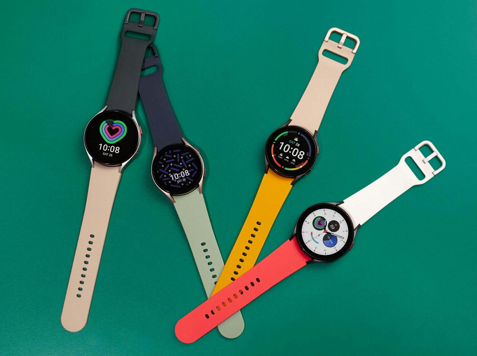Enthüllt wurde auch eine neue Uhrenserie: Die Galaxy Watch 4 gibt es ab 269 Euro.